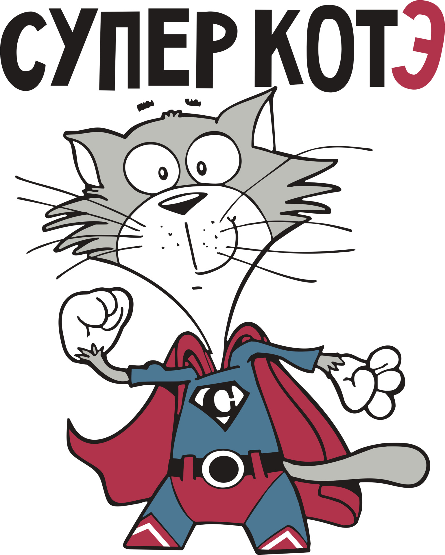 Супер котик