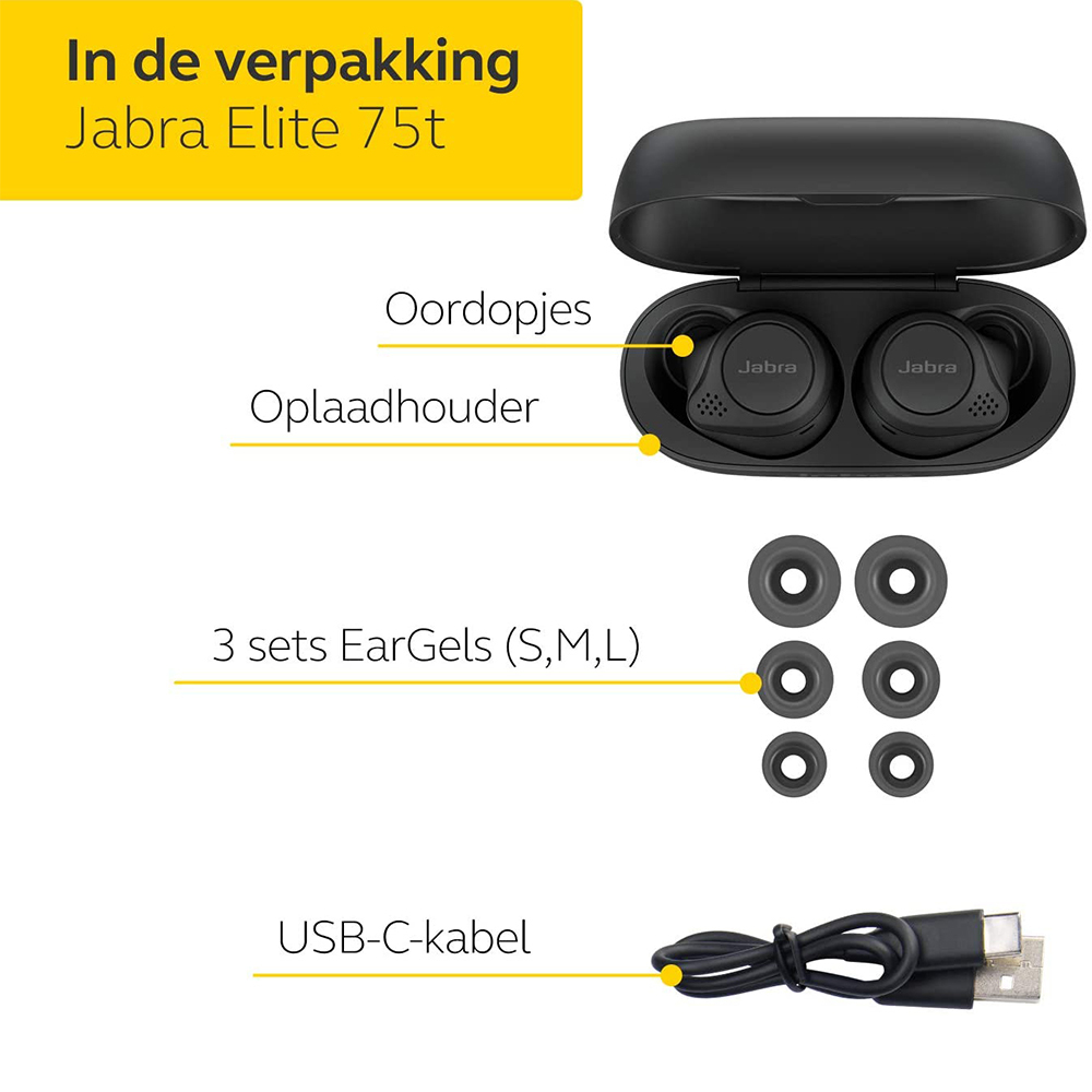 Jabra Elite 75T Charging Case