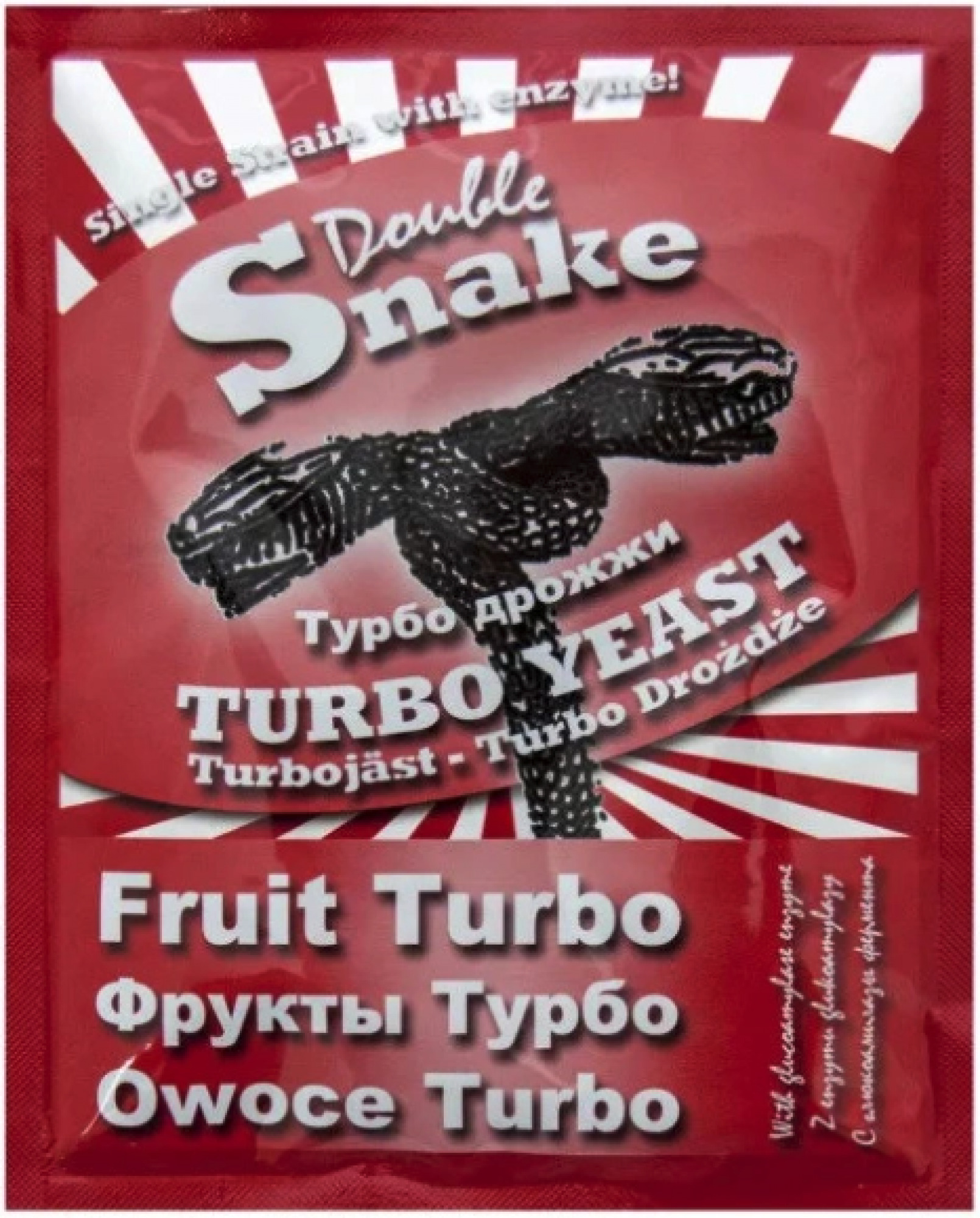 Дрожжи дабл снейк. Турбо дрожжи Puriferm Fruit. Дрожжи Double Snake Fruit Turbo. Турбо дрожжи DOUBLESNAKE Fruit Turbo (49г). Турбо дрожжи "Leyka Fruit" 68гр.