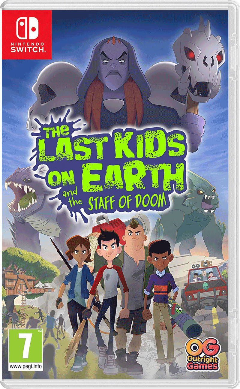 Игра Last Kids On Earth and The Staff Of Doom (Nintendo Switch, Английская  версия) купить по низкой цене с доставкой в интернет-магазине OZON  (361244422)