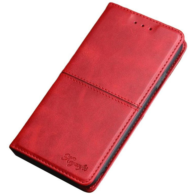 Чехол книжка elitcase для Nokia G10 и G20 / Нокиа Г10 и Г20 (Красная ...