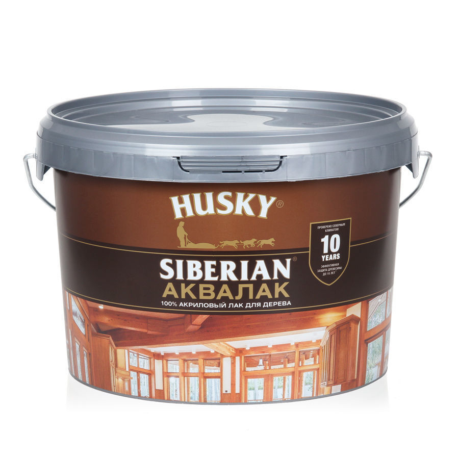 Аквалак Husky Siberian 9 л