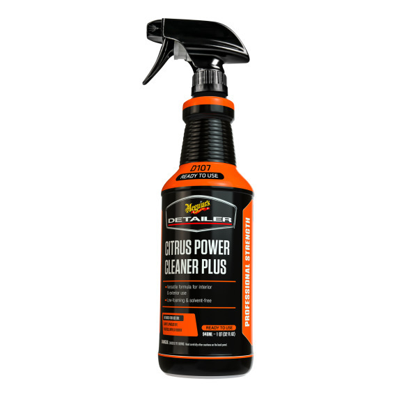 Универсальный очиститель Citrus Power Cleaner Plus Meguiar's, 946 мл.