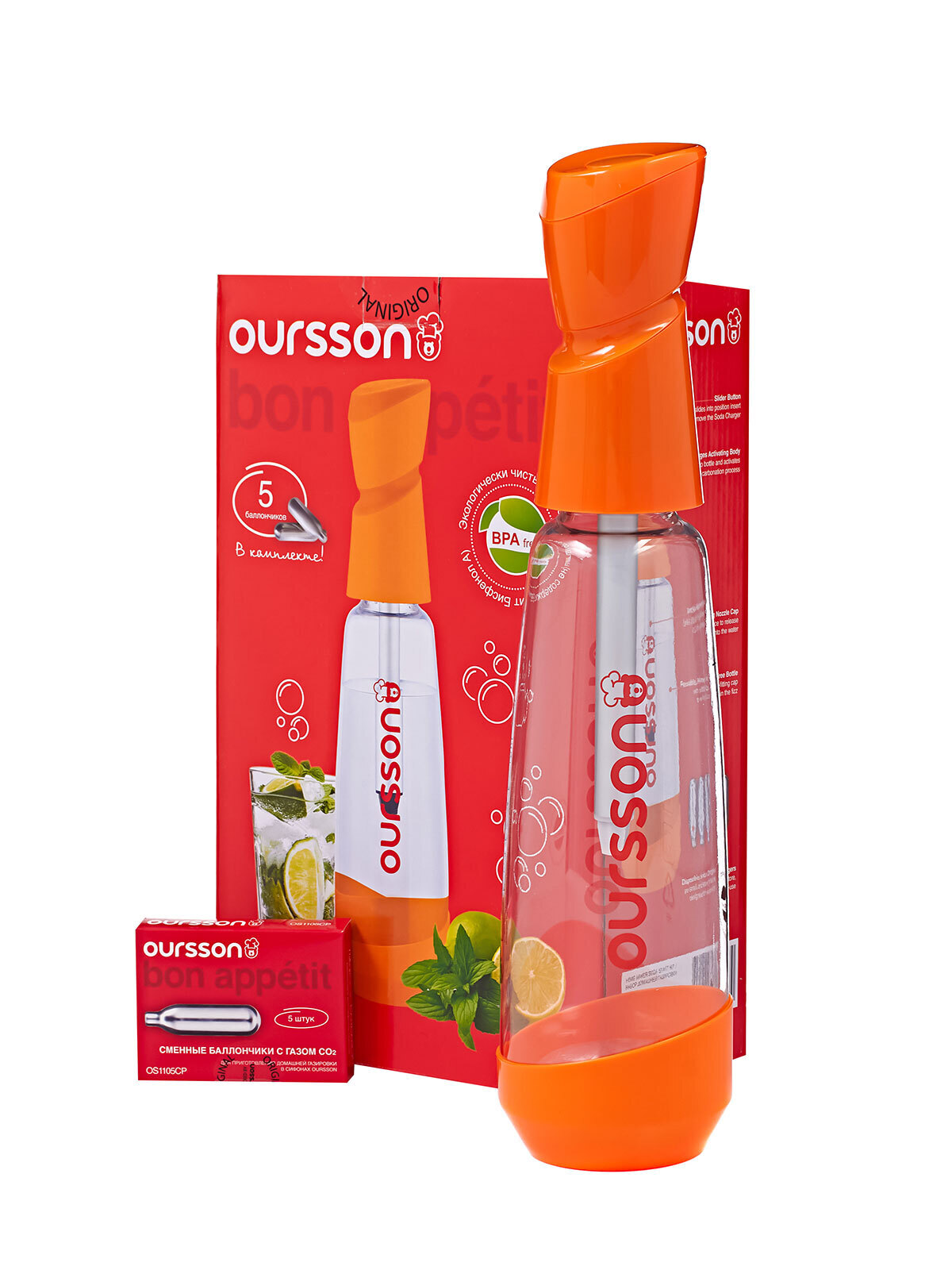 Сифон для Газирования 2 л купить на OZON по низкой цене