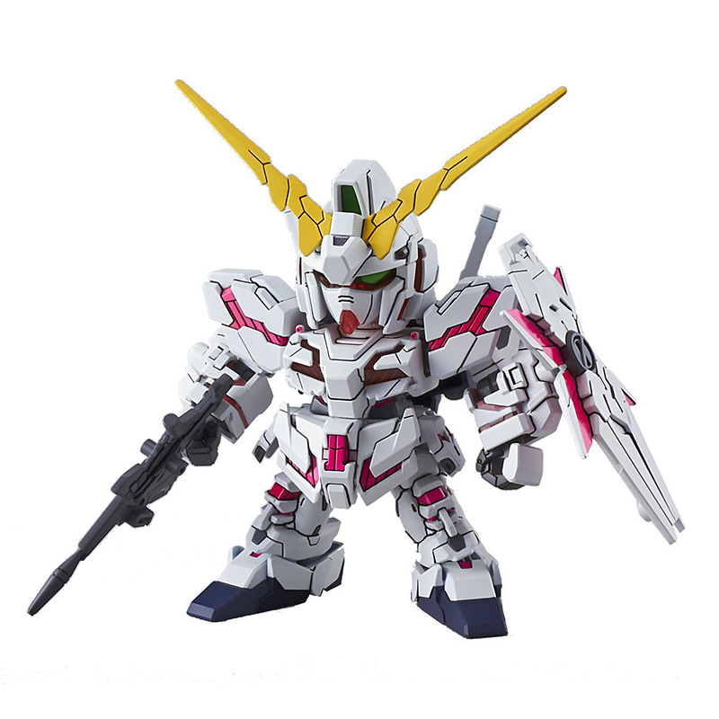 ФигуркаBandaiSDEXGundamRX-0UNICORNGUNDAMDestroymodeAssemblymodel