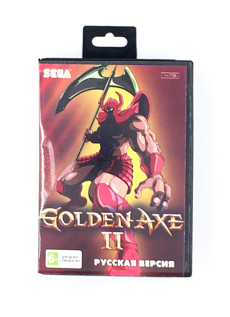 Картридж Игра Sega Golden Axe 2 - купить по выгодной цене в  интернет-магазине OZON (226246095)