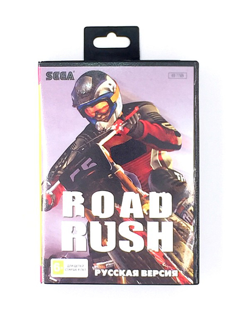 Картридж Игра Sega Road Rash - купить по выгодной цене в интернет-магазине  OZON (226246123)