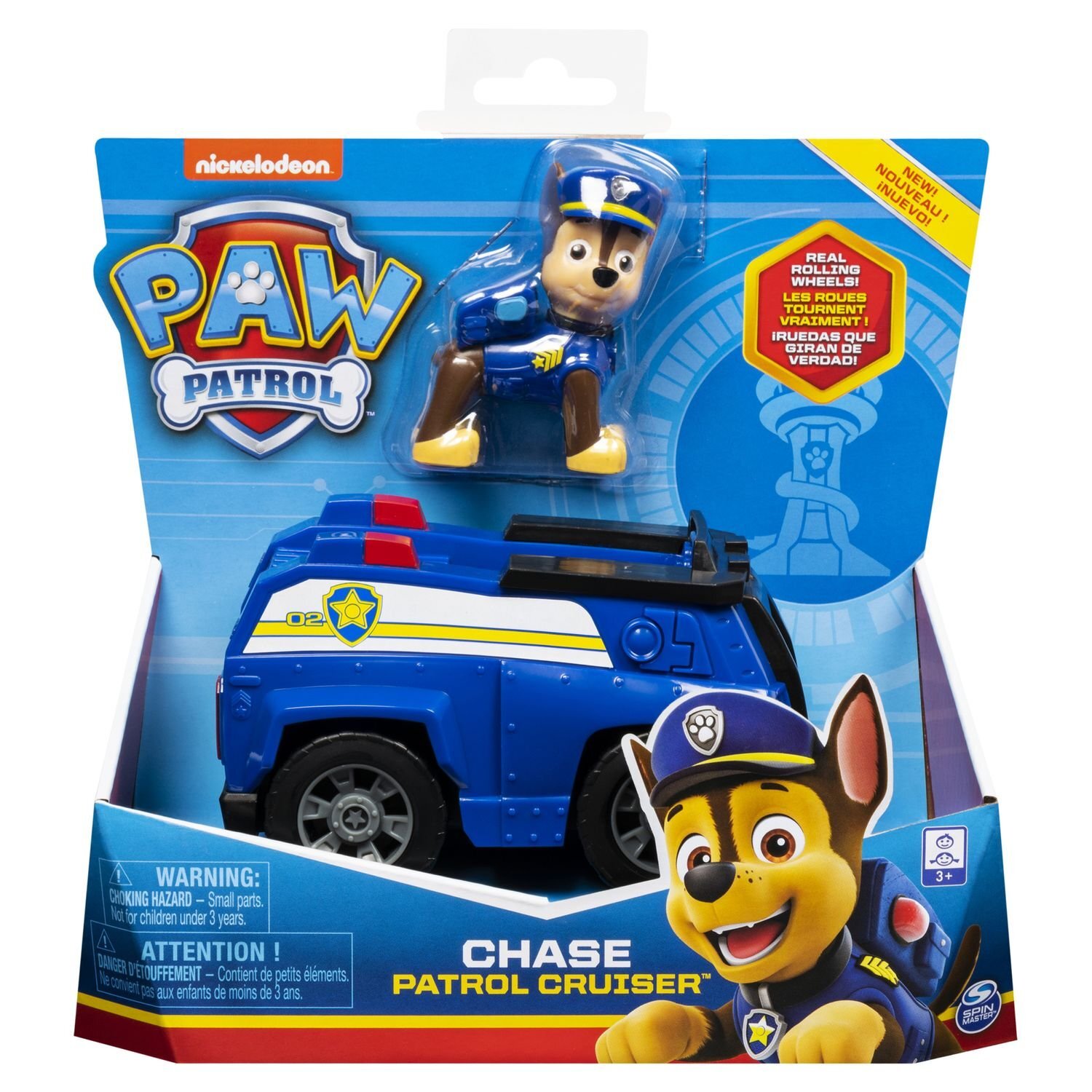 Машинка Paw Patrol с Гончиком классическая CHASE 6061799