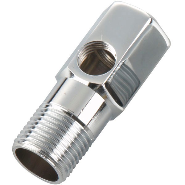 Характеристики Адаптер- фитинг 3/8\" с центральным отверстием 1/4\" (для ...