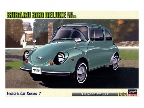 Hasegawa Автомобиль Subaru 360 Deluxe "1968", 1/24 Модель для сборки