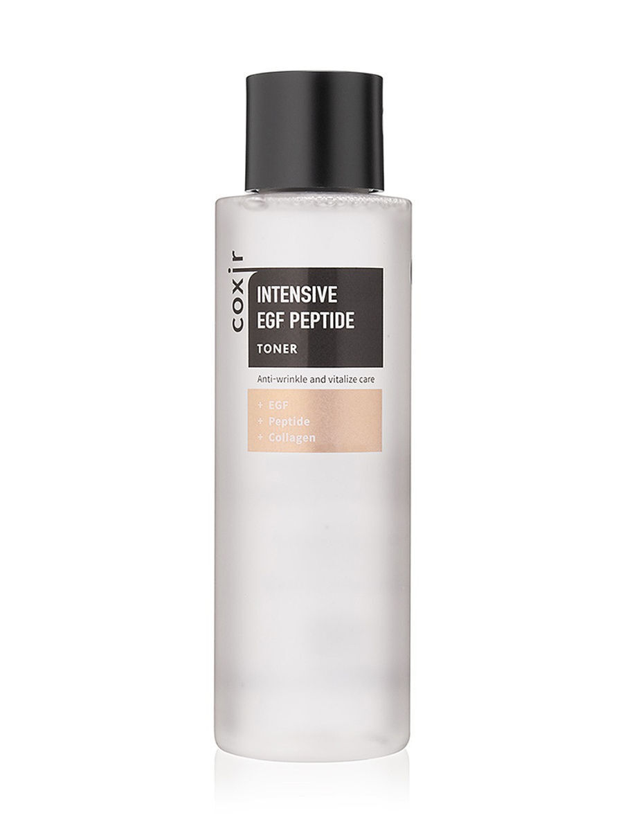 Intensive toner. Тонер для лица coxir Intensive EGF Peptide Toner, 150 ml. Fortheskin тонер для лица антивозрастной EGF-Peptide Bio Clinic essencial Toner, 200 мл. Coxir крем Intensive EGF Peptide Cream 50ml. CDB pt тонер для лица пептидный с матриксилом и аргирелином Peptide Toner 200ml.