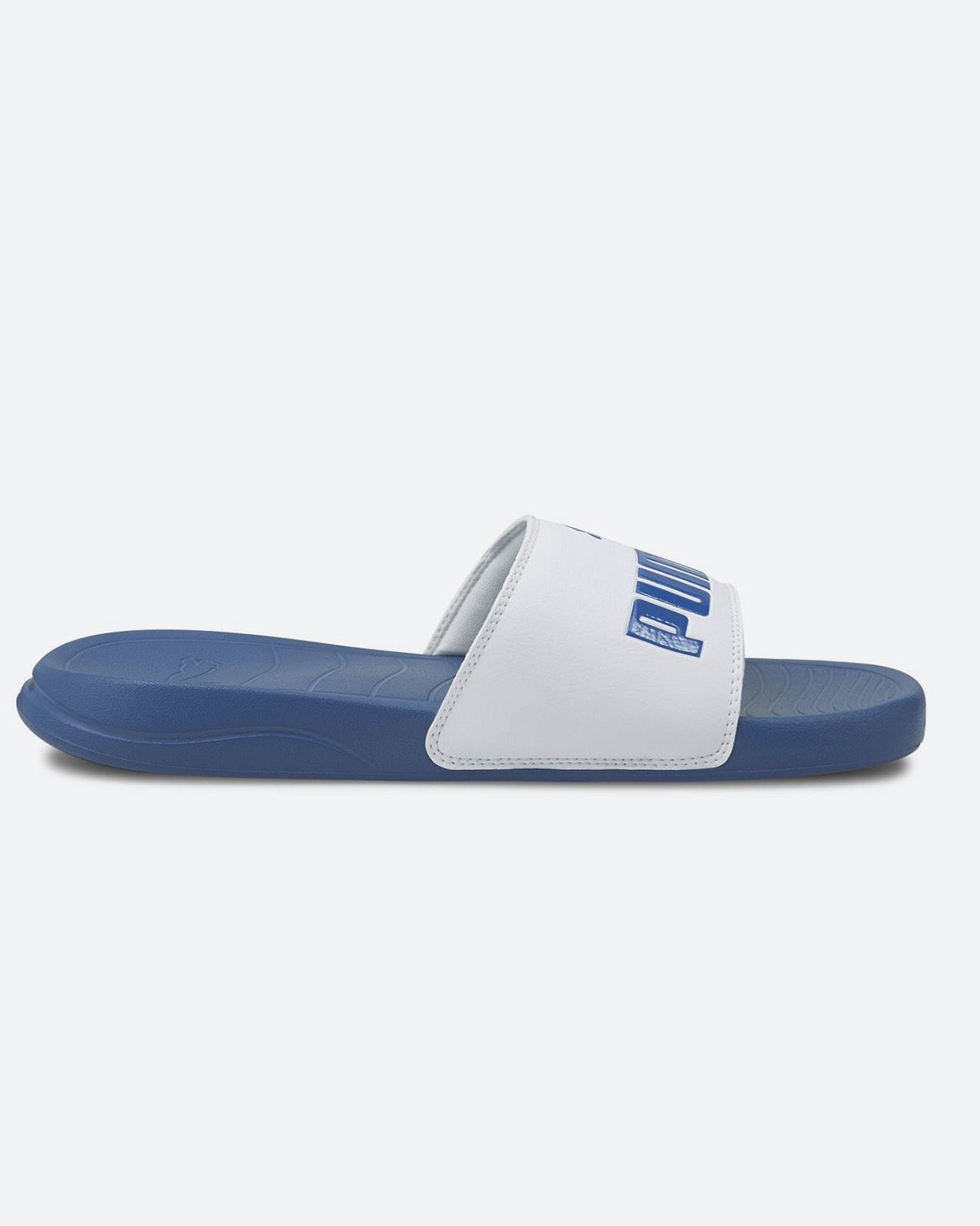 Puma popcat slides store white