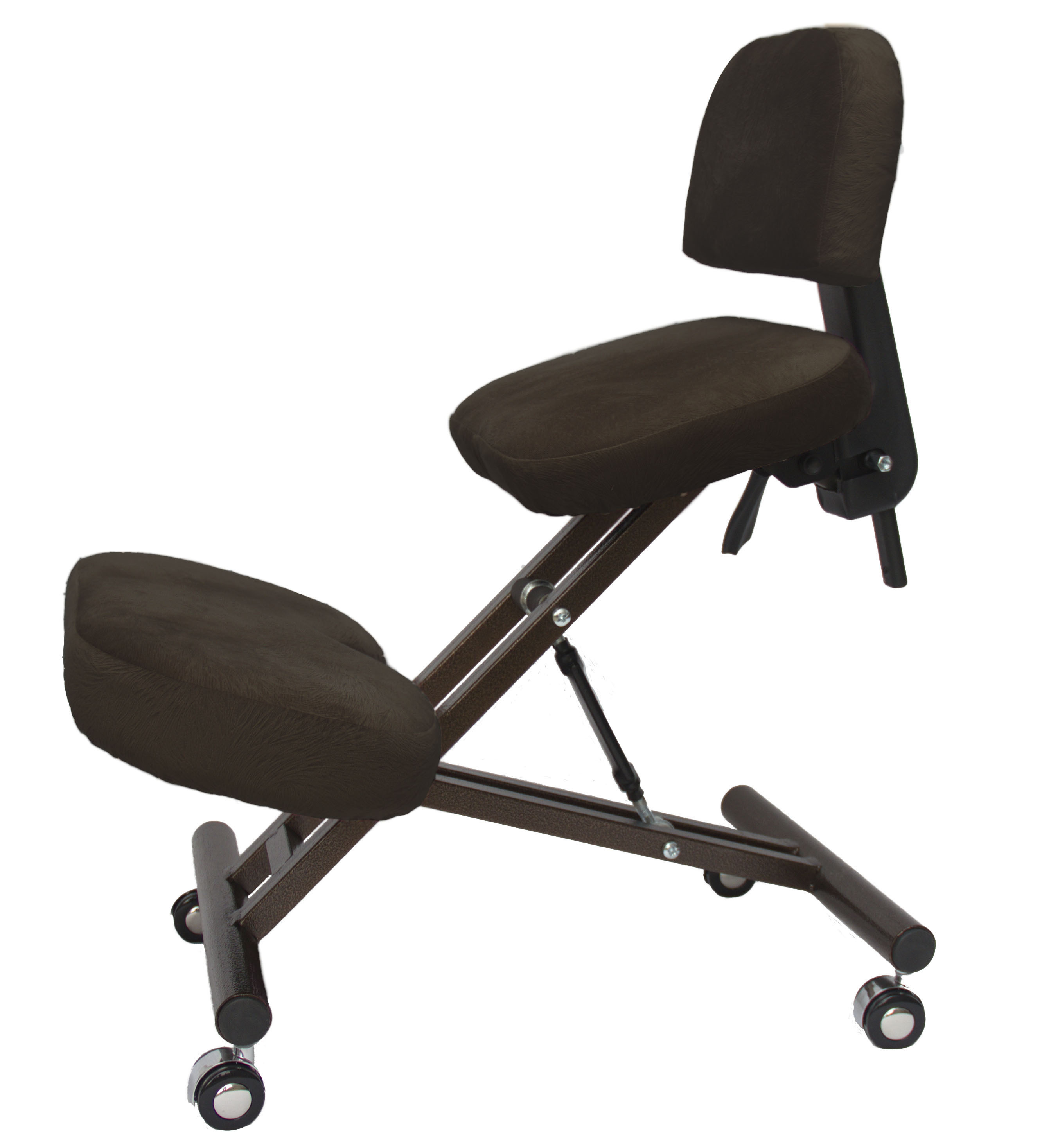 коленный стул со спинкой kw02b