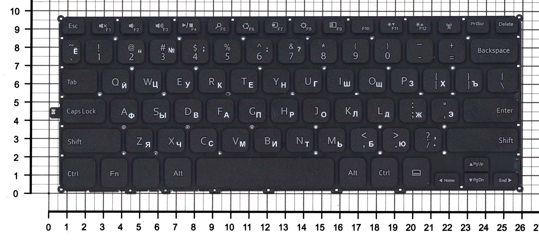 клавиатура русская фото клавиш