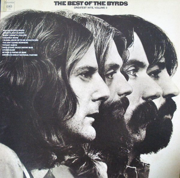 Byrds "Greatest Hits".