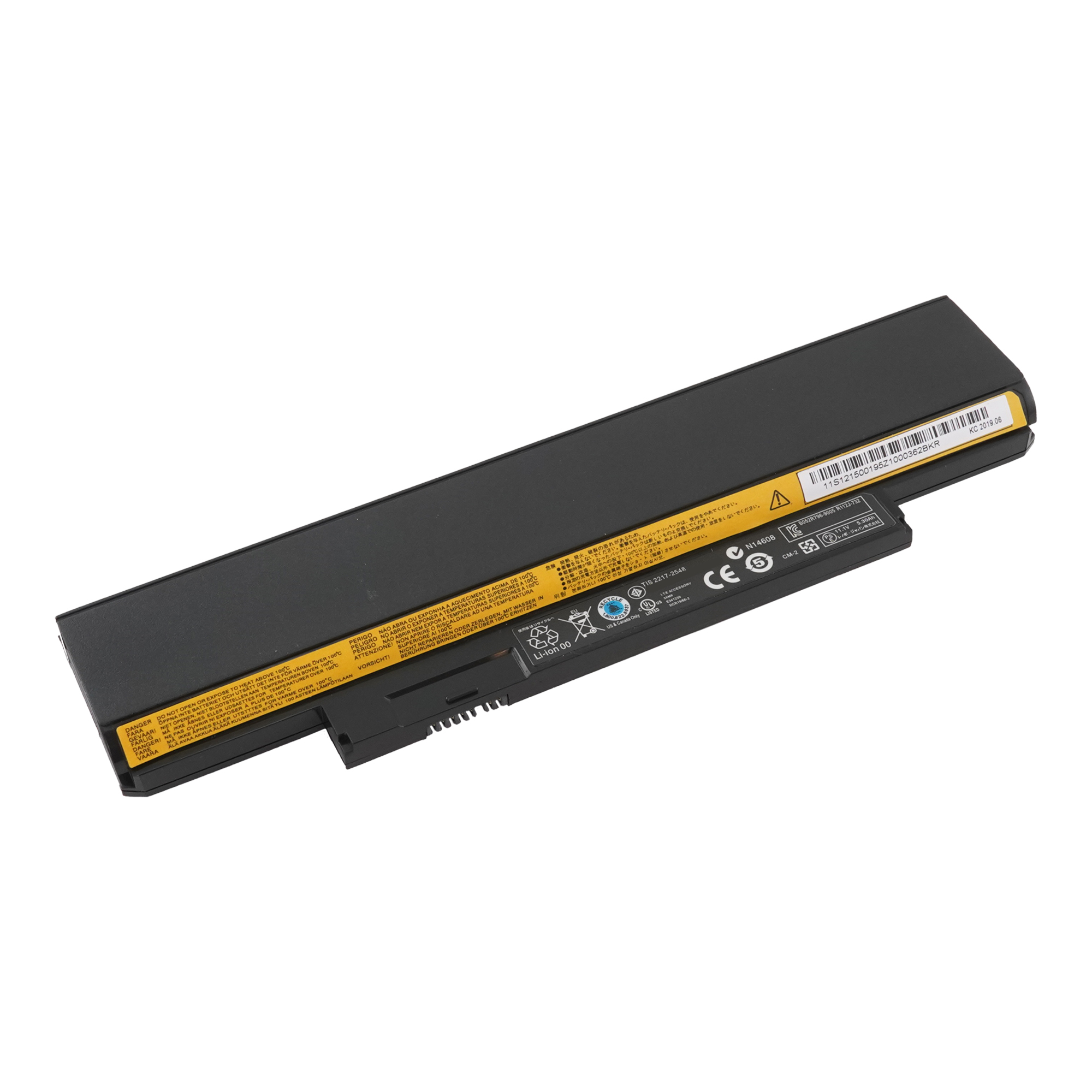 Аккумулятор45N1062дляLenovoThinkPadE120/E130/E320/X121e5200mAh