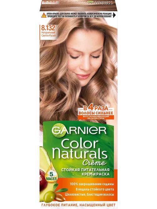 Натуральные краски для волос светлых оттенков