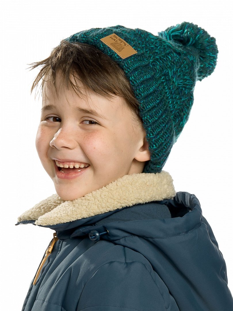 Модные шапки для мальчиков