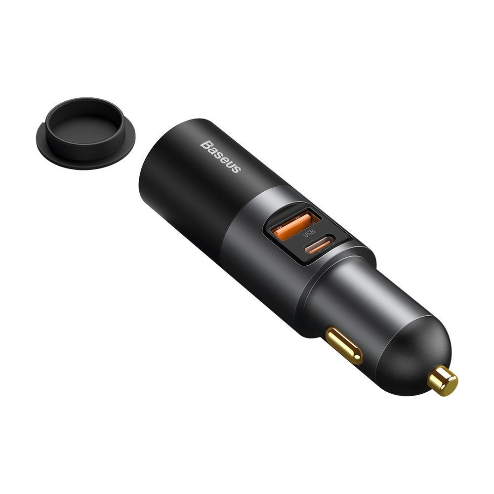Baseus one to two cigarette lighter