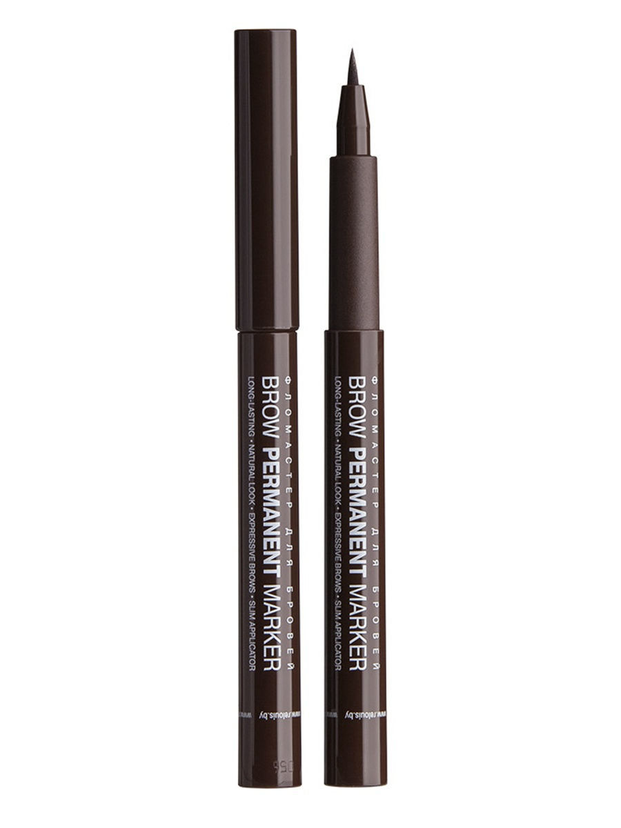 Relouis фломастер д/бровей Brow permanent Marker(рб1707-16) т02 Brown