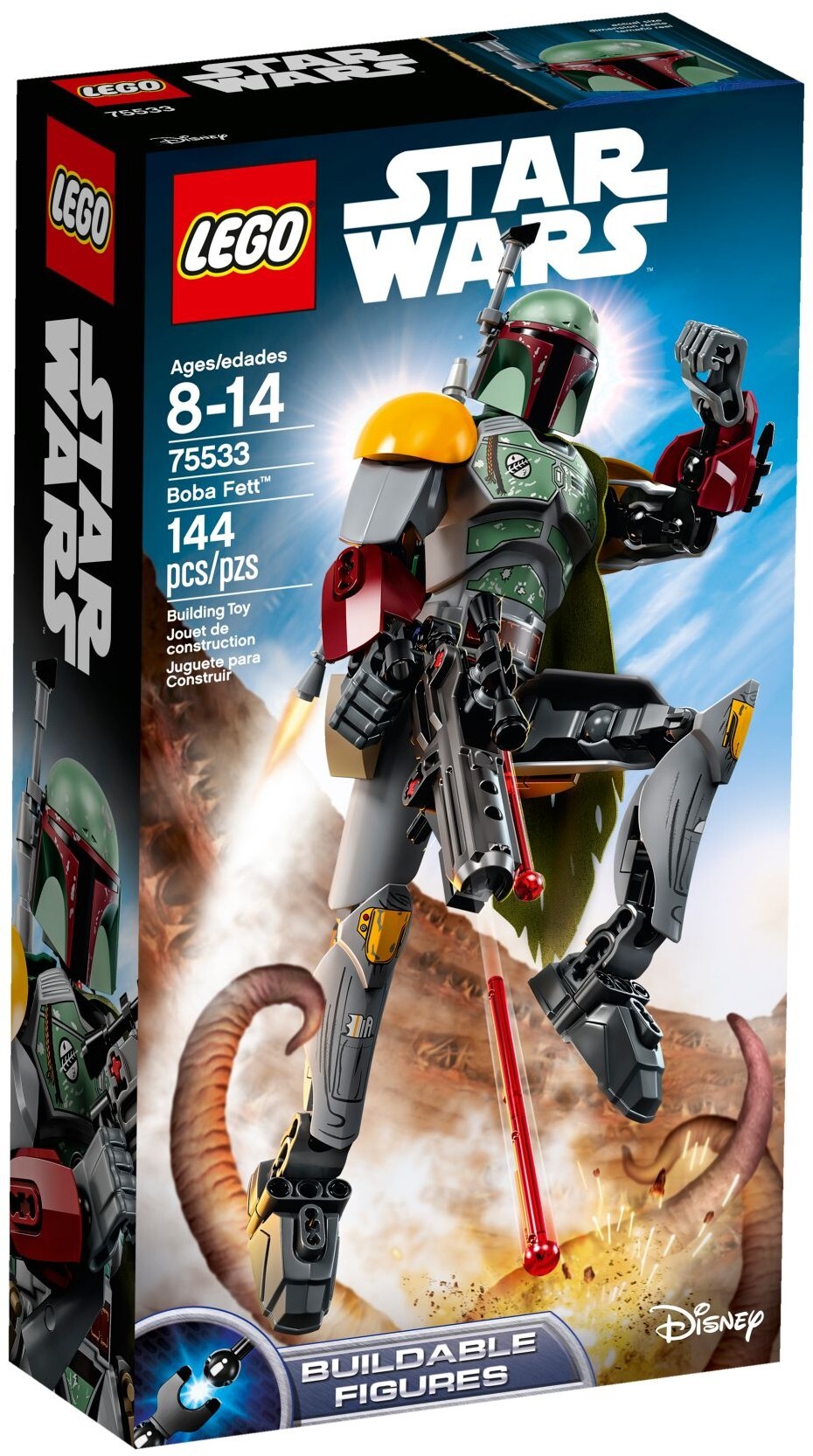 Boba fett buildable figure sale