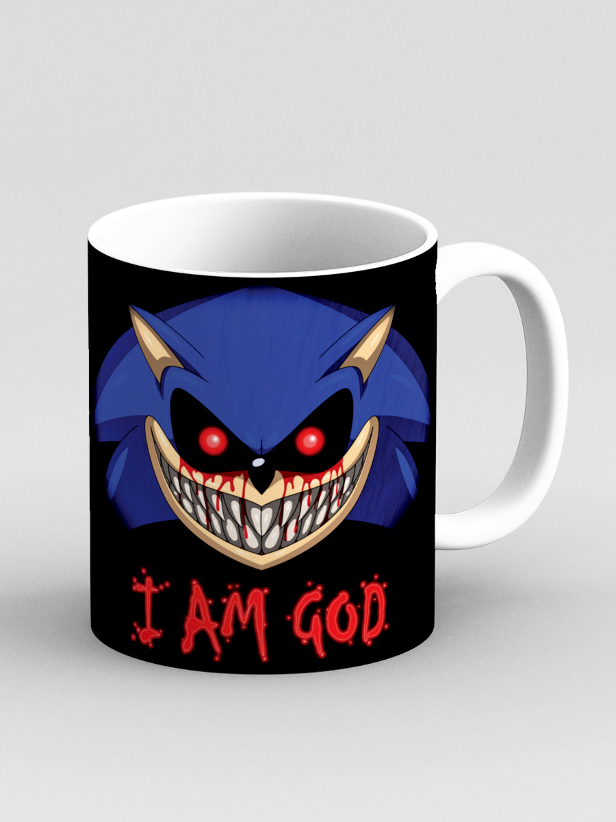 Mug Darhk Sonic/dark Sonic Exe/game/cartoon/baby/kr162677/330 Ml