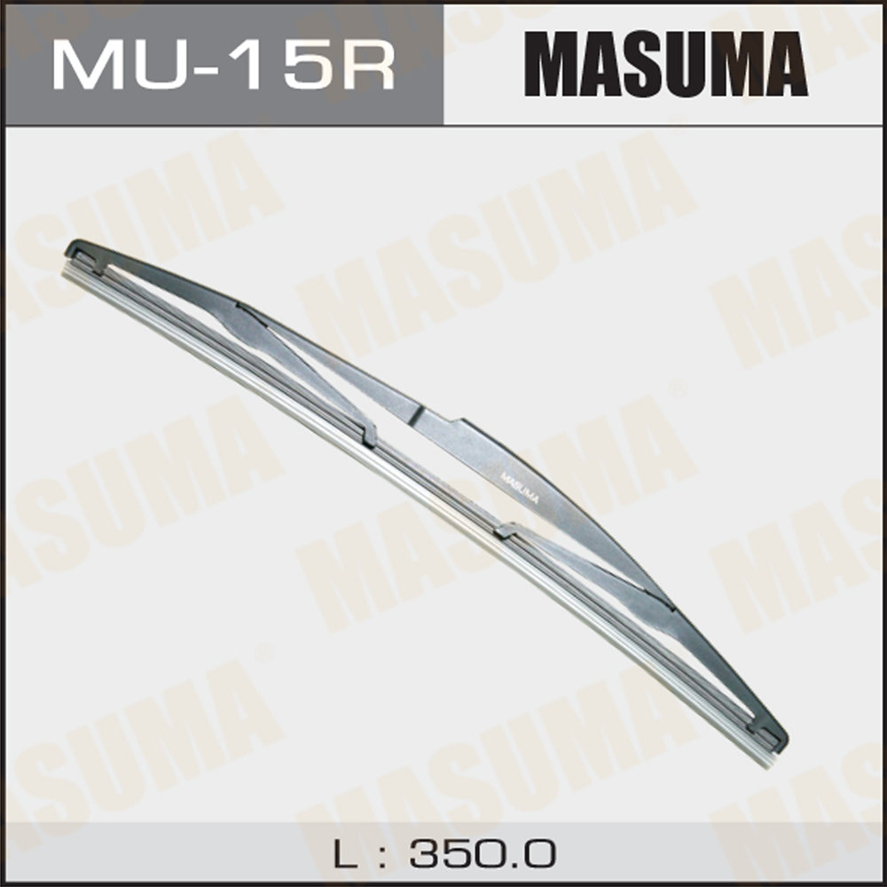 ЩеткастеклоочистителязаднегоMASUMA14"/350ммMazda3(BL)09-,CX-511-,CX-706-11,MMC