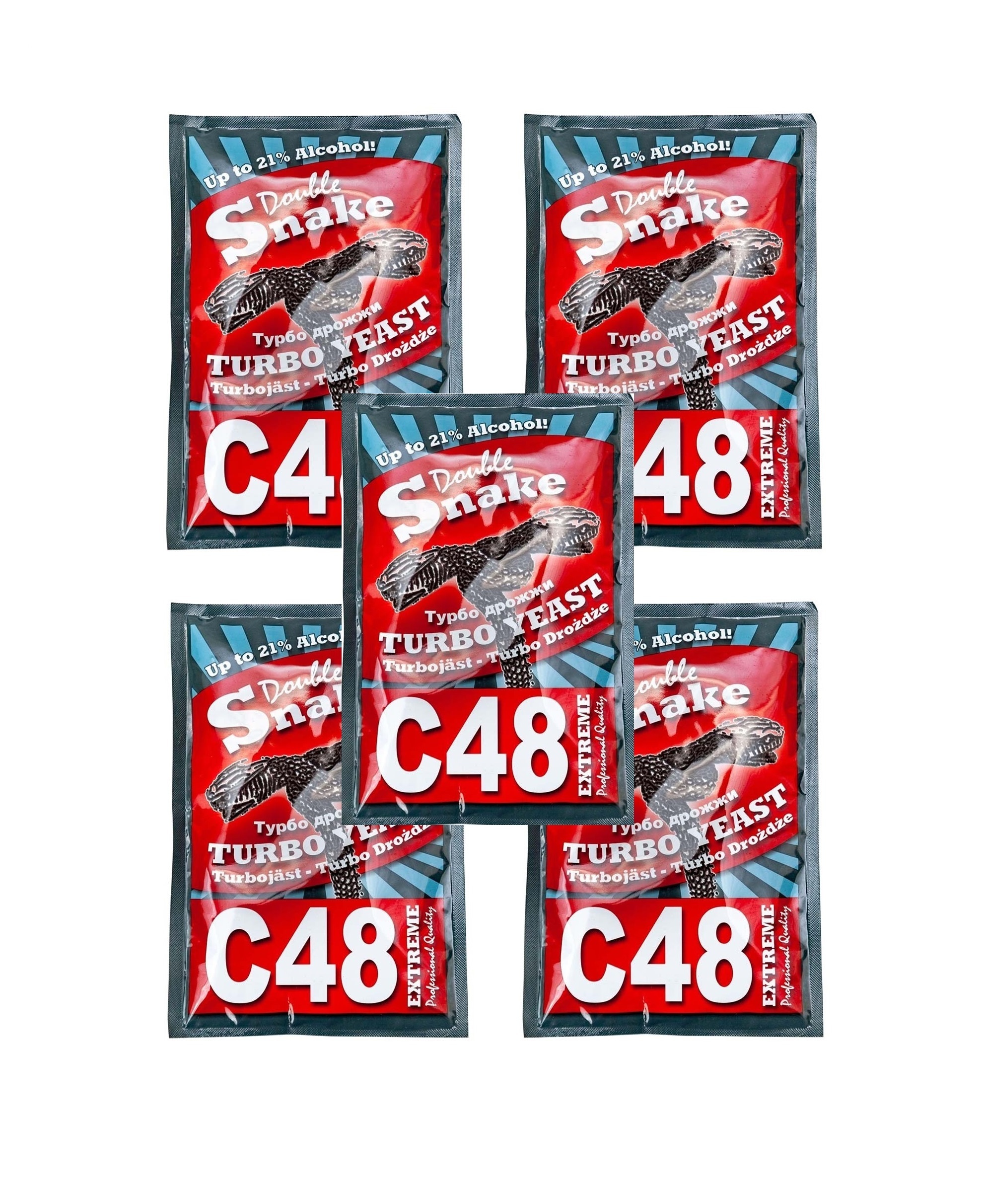 Дрожжи дабл снейк с48. Дрожжи спиртовые Snake c48 Double 130 гр. Турбо дрожжи 48.