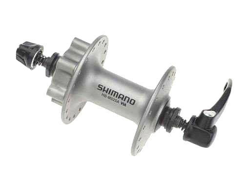 ВтулказадняяSHIMANODeoreM525A,36отв,8/9ск,QR,6-болт,сереб.логоSHIMANO