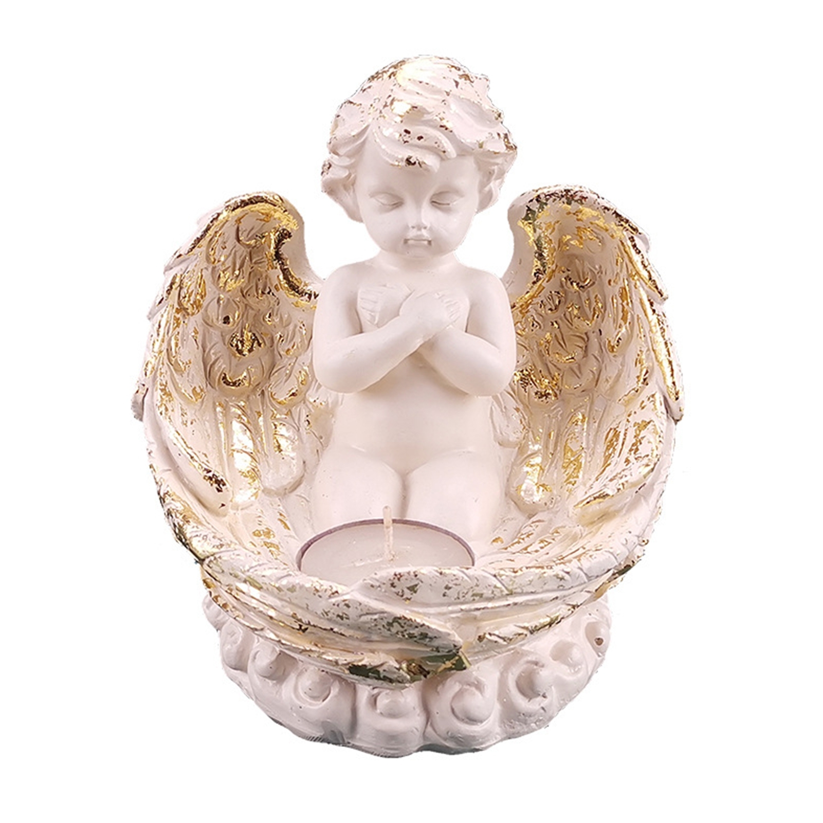 подсвечник ангелочек