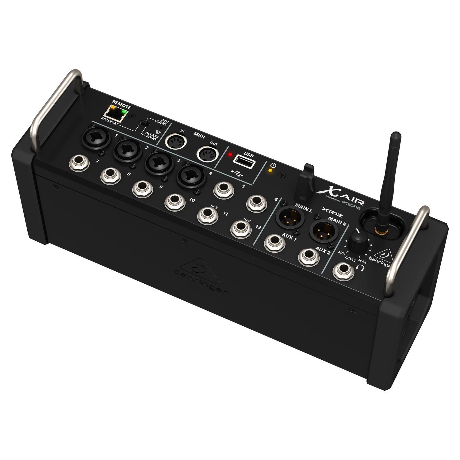 Цифровой рэковый микшерный пульт BEHRINGER XR12