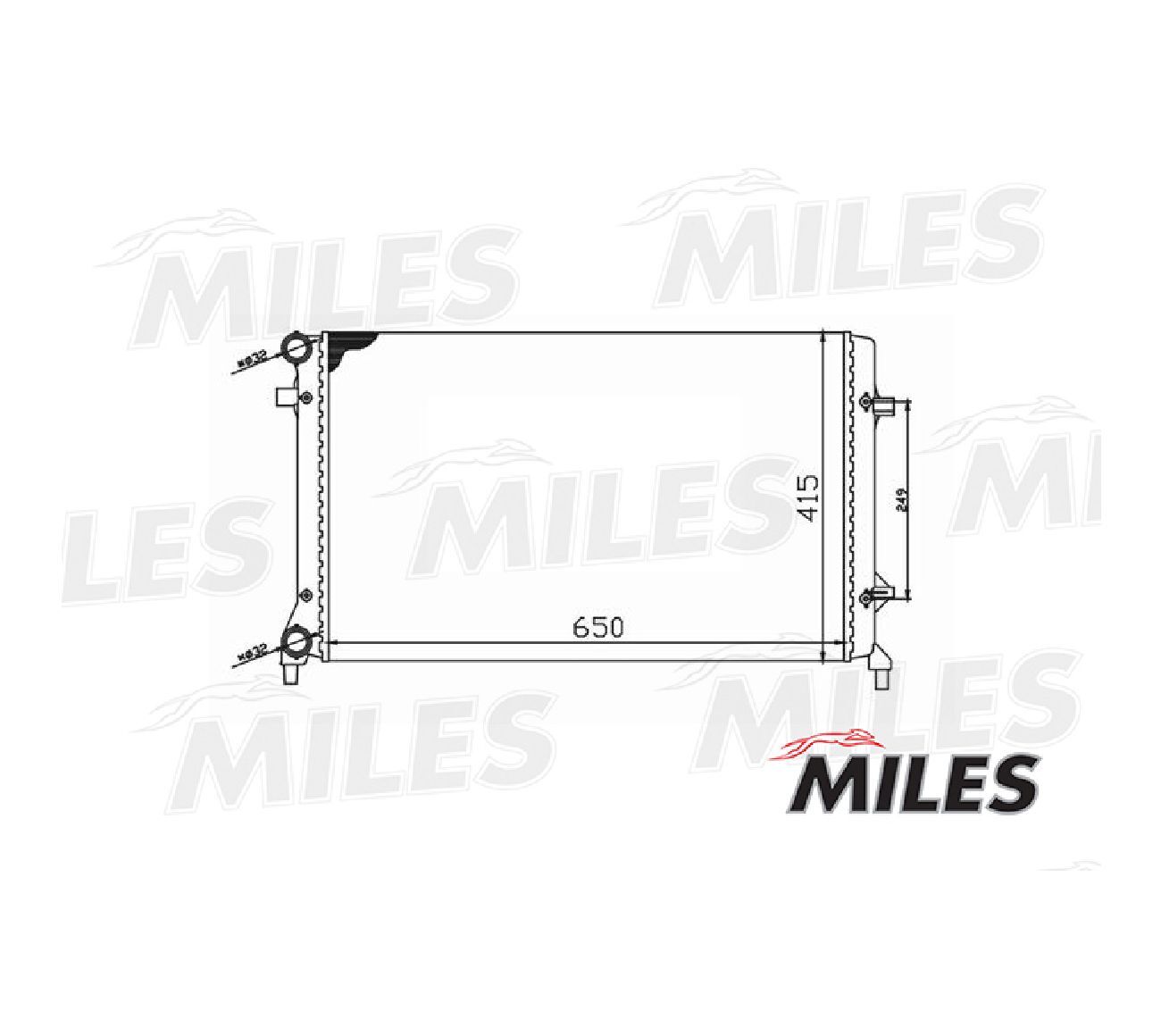5d 01-. 7 05 acrb205 miles арт. радиатор miles арт. радиатор miles acrb354. Acrb205.