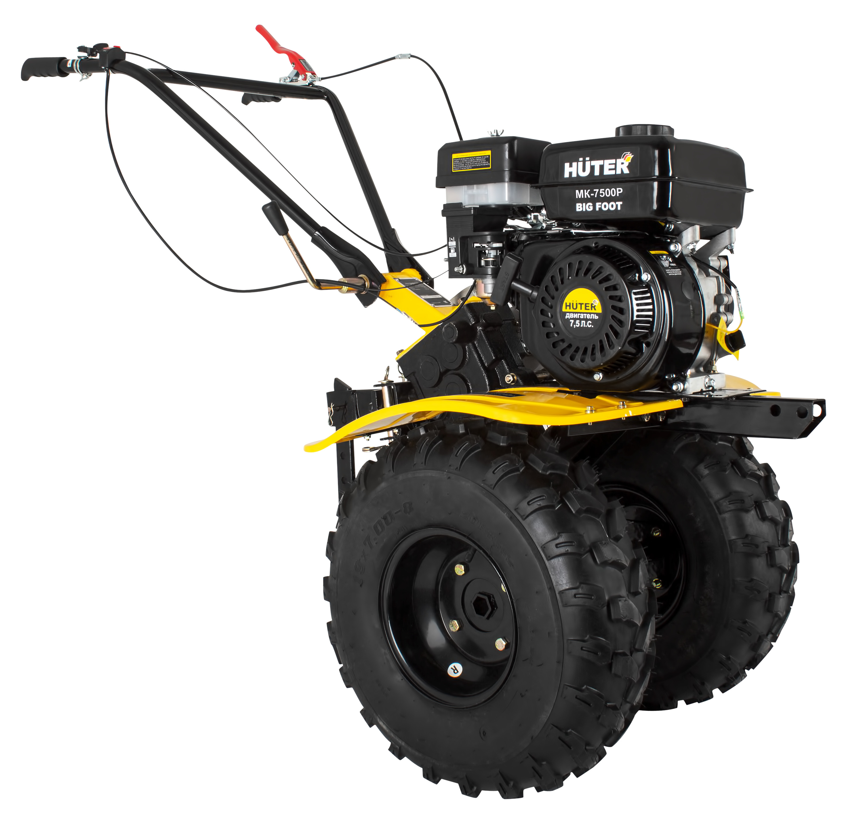 мотоблок huter gmc-7. сельскохозяйственная машина мк-7500p huter. мк 7500. мк 7500. Huter 7500.