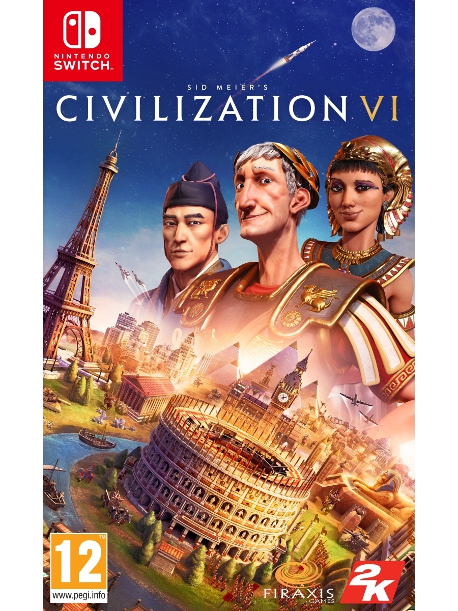 Sid Meier s Civilization 6 Nintendo Switch OZON 509596542