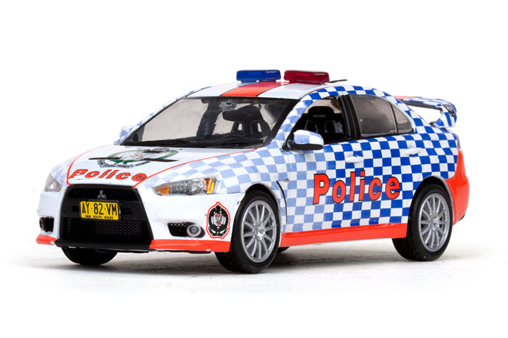 Mitsubishi Lancer Evolution x Police