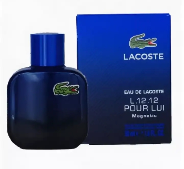 Лакост синий мужской. Lacoste l.12 Magnetic синий мужские. Лакост синий мужской magnetik. Lacoste Eau de l.12.12 Magnetic pour lui 100 мл. Мужские духи лакост Магнетик.