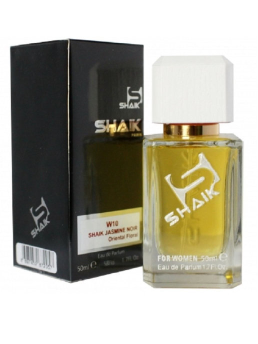 SHAIK PARIS W 10 Oriental floral JASMINE NOIR Парфюмерная вода 50мл Женская