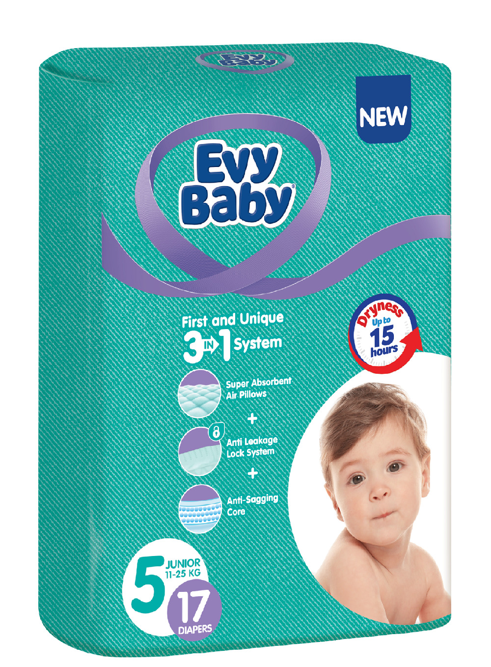 Evi Baby Подгузники – купить в интернет-магазине OZON по низкой цене