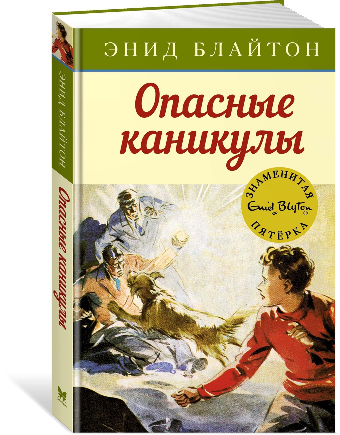 Энид Блайтон великолепная пятерка герои