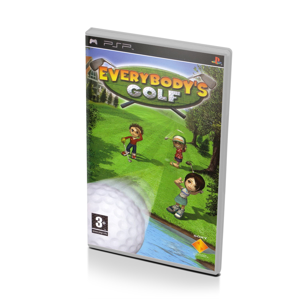 Игра Everybodys Golf (PlayStation Portable (PSP), Английская версия)