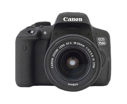 Зеркальный фотоаппарат Canon EOS 750D Kit 18-55 IS STM