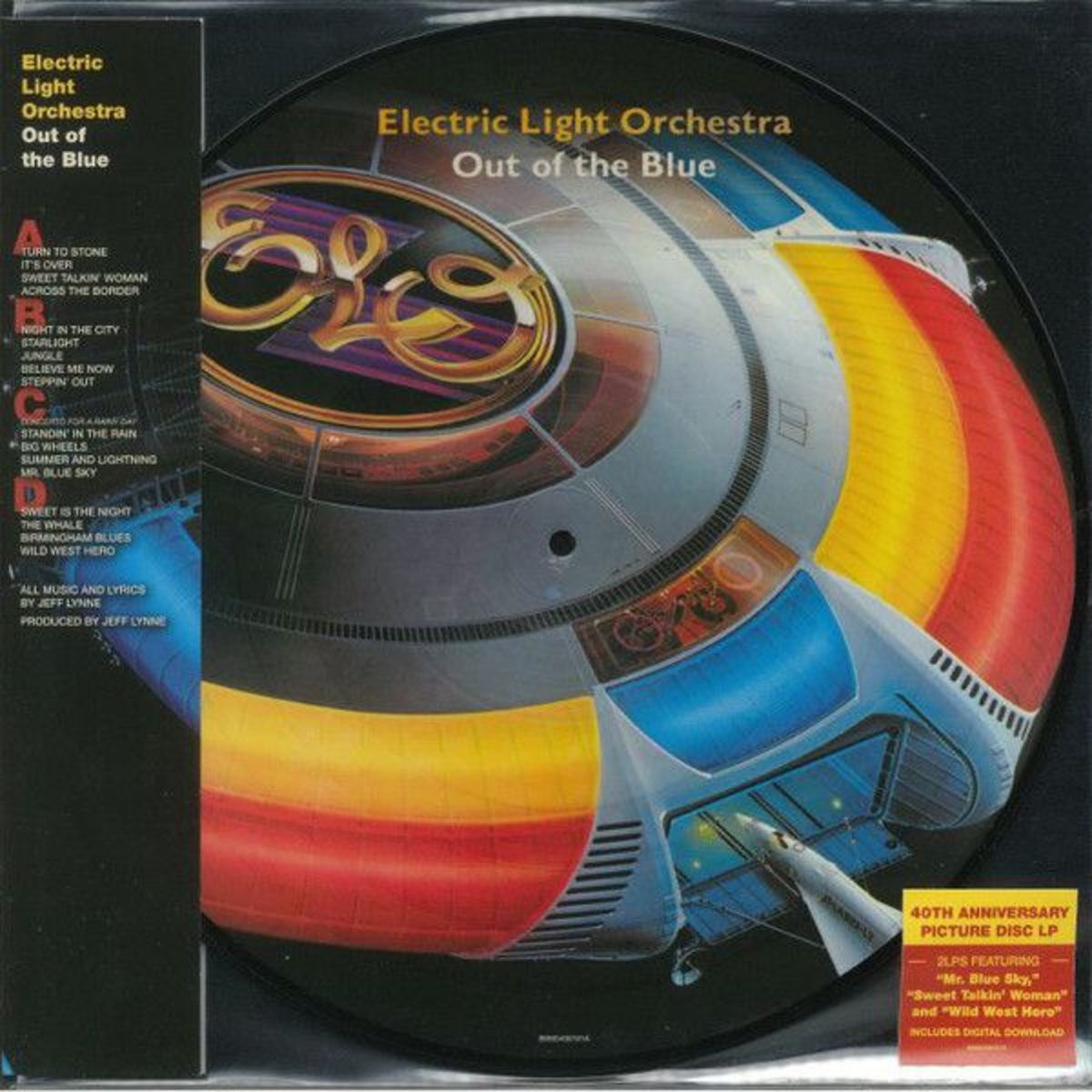 Blue light orchestra. Electric Light Orchestra - out of the Blue Vinyl 2lp конверт. Electric Light Orchestra time (винил). Electric Light Orchestra пластинки. Electric Light Orchestra out of the Blue 1977.