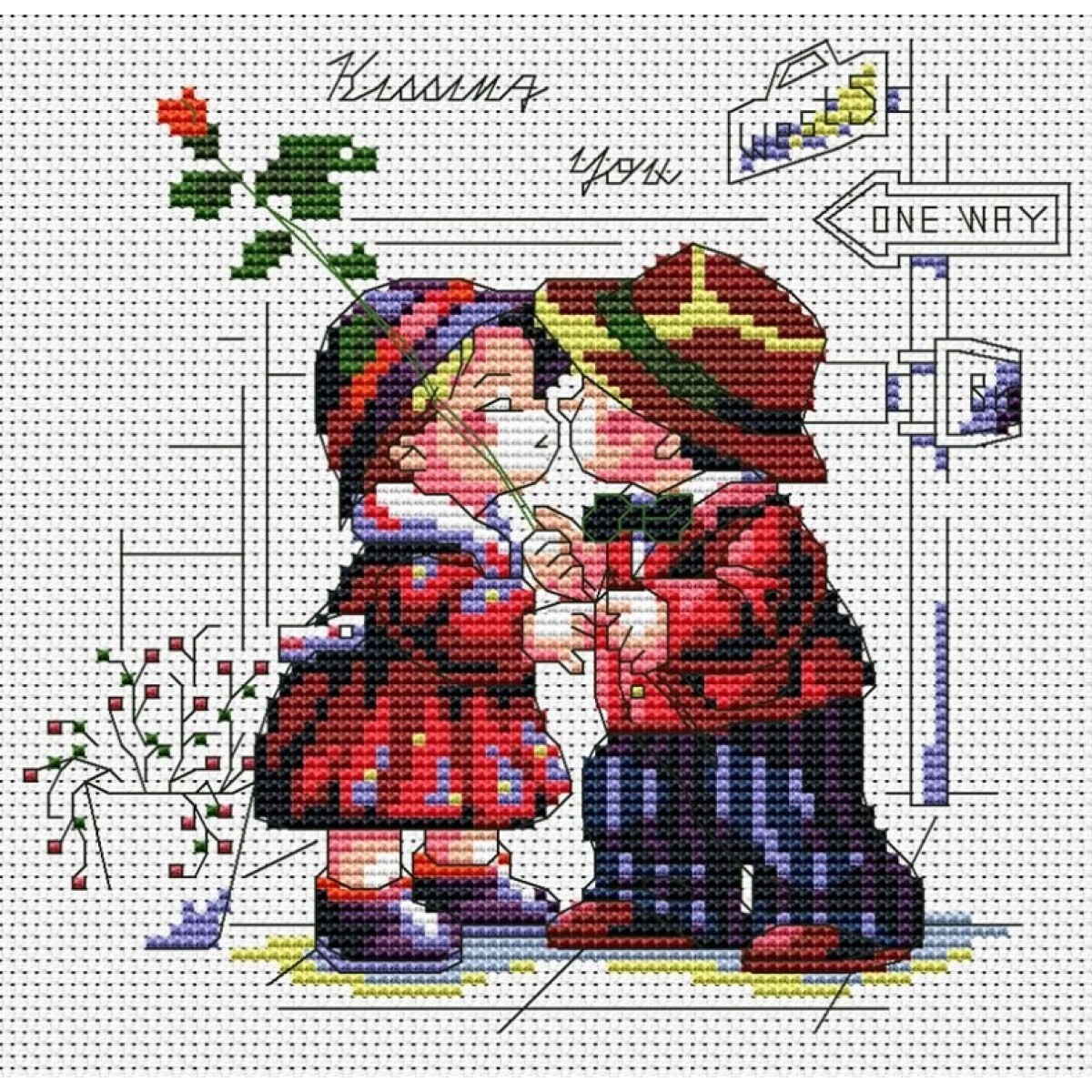 Схема вышивки поцелуя. Вышивка для влюбленных. Вышивка крестиком Белоснежка. Наборы для вышивания крестиком. Вышивки крестиком наборы для вышивания Белоснежка.