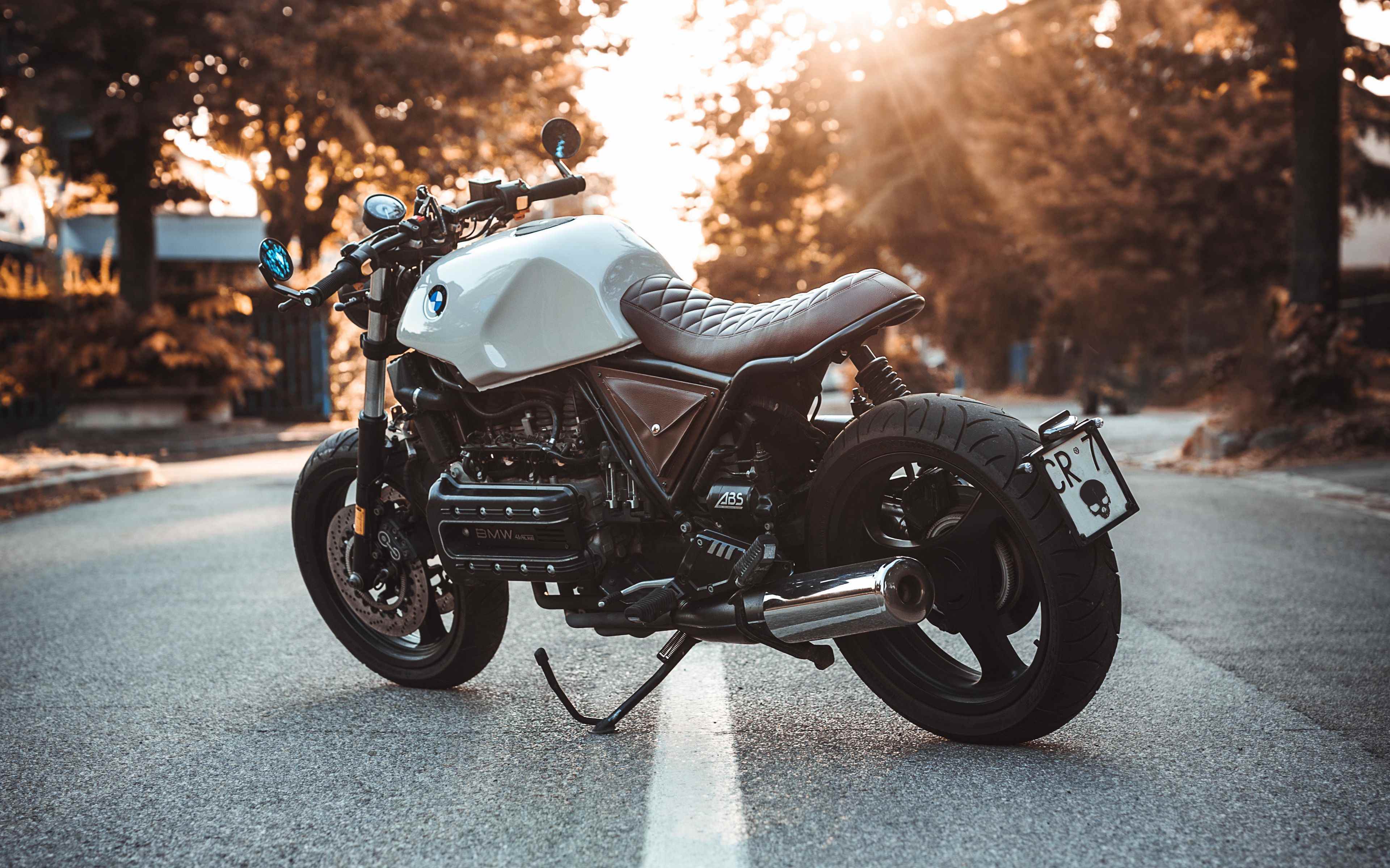 Урал Cafe Racer 4k