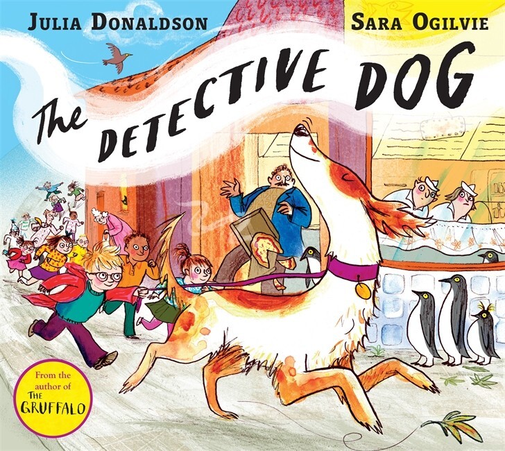 Detective Dog Pb | Donaldson Julia