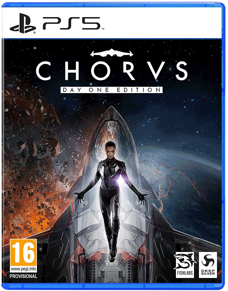 Игра Chorus - Day One Edition (PlayStation 5, Русские субтитры)