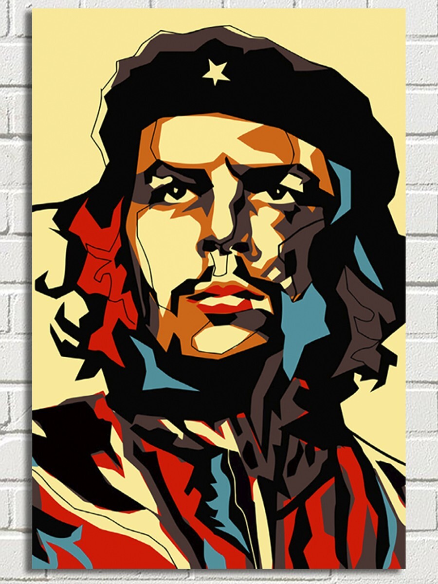 Портрет че Гевары