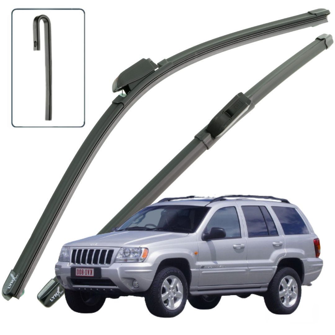 Пистоны Jeep WJ. Крепление жабо Jeep WJ. Лампы Jeep WJ. Задний спойлер Jeep WJ.