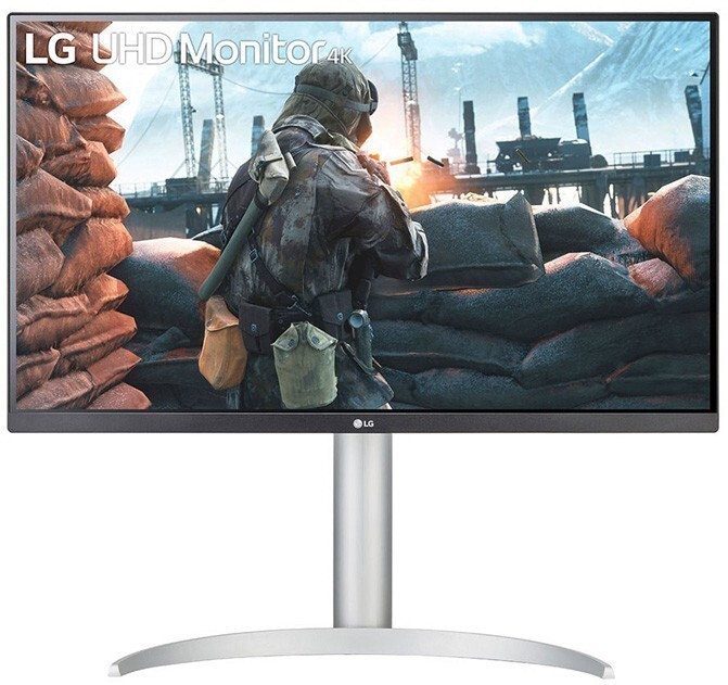 LG27"Монитор27UP650-W,черный