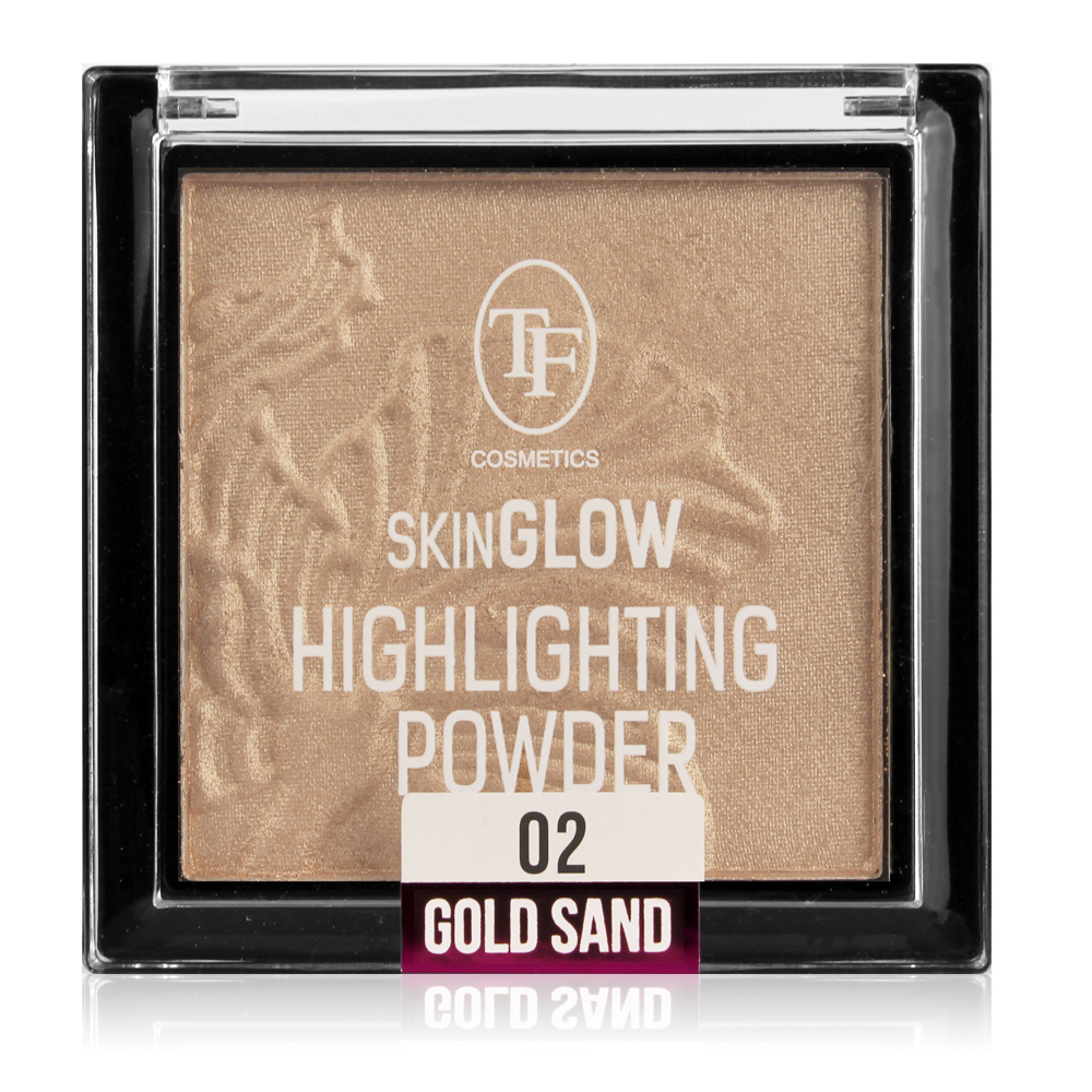 TF Хайлайтер-пудра для лица SKIN GLOW Highlighting Powder, тон 02